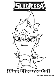 These free, printable summer coloring pages are a great activity the kids can do this summer when it. Slugterra Coloring Picture