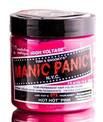 The page contains pink and similar colors including their accompanying hex and rgb codes. Hot Hot Pink Classic High Voltage Semi Permanent Hair Color Walmart Com Walmart Com