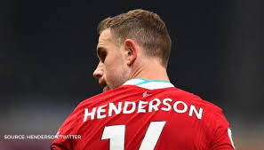 Liverpool captain jordan henderson was denied his first england goal by the offside flag during the euro 2020 match against the czech republic. Liverpool Captain Jordan Henderson Out For 12 Weeks Could Miss Euros Due To Surgery