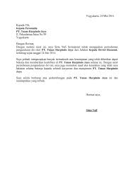 Contoh surat yang pertama adalah contoh surat resign yang bila anda ingin mendownload contoh surat pengunduran diri dengan format.doc silahkan klik link untuk mendownload contoh surat pengunduran diri yang baik dan benar dalam format. Contoh Surat Pengunduran Diri Pekerjaan Yang Baik Dan Benar Bagi Contoh Surat