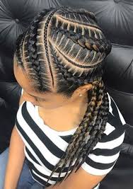 The african people, as well as the people of the usa, use these cornrows braids with great zeal. 35 Natural Braided Hairstyles Without Weave For Black Girls