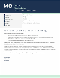 Voici quelques conseils pour bien le rédiger. Lettre De Motivation A Initiales Modernes