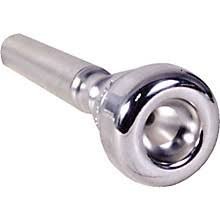 Parduba Trumpet Mouthpiece Series 3 Silver Plated