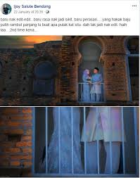 The entrance fees definitely worth and we can discover the building freely in the way we like. Nak Gelapkan Background Gambar Pengantin Jurufoto Ternampak Pula Akak Rambut Panjang Dah 2 Kali Enter Frame Memang Tingkat Dua Tu Laluan Dia Viral Mstar