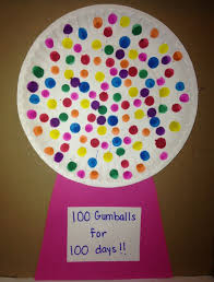 Get it as soon as fri, jul 16. 100th Day Of School Paper Plate Gumball Machines Thriftyfun