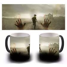 Taza Magica The Walking Dead Personalizada Varios Modelos 149 00 Tazas Magicas Tazas Con Fotos Tazas Sublimadas
