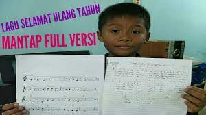 Lagu Selamat Ulang Tahun Selamat Ulang Tahun Anak Anak Lagu Selamat Ul Ulang Tahun Lagu Anak
