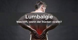 Lumbalgie Vermeiden Wie Du Schmerzen Im Unteren Rucken Loswirst