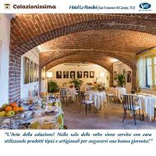 E Il Momento Della Colazione Dell Hotel Le Rondini Torino Rondini Colazione Hotel