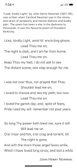 Lead Kindly Light John Henry Newman Christian Friends Newman What Inspires You