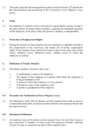 Steps to write a good letter to previous employer. 26 Sample Forced And Mandatory Leave Templates In Pdf Ms Word