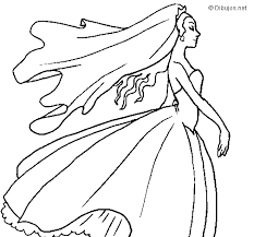 Para as noivas que andam a fazer contas à vida, fomos procurar saber alguns preços dos vestidos de noiva para 2011. Colorir Com Desenho De Noiva Para Colorir