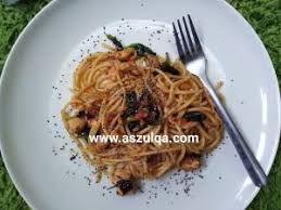 Video kali ini speghetti ukuran kecil atau biasa di panggil angel hair.cara masak nya mudah dan agak cepat.sebab ukuran speghetti yg kecil.bumbunya. Resepi Ayam Resepi Spaghetti Goreng Sedap Aszulqa Com