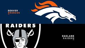 The resolution of image is 1200x1200 and classified to raiders, plants vs zombies, denver broncos. Raiders Vs Broncos Game Coverage And Highlights September 9 2019 Raiders Com