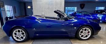 Image result for Blue Lightning 2003 Alfa-Romeo