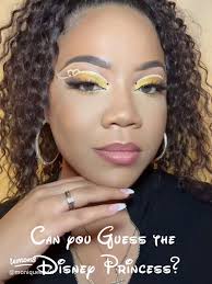 Enchanting Princess and the Frog Makeup Tutorial