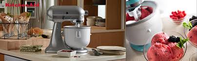 Maybe you would like to learn more about one of these? Amazon Com Kitchenaid Ice Cream Maker Attachment Excludes 7 8 And Most 6 Quart Models Kitchenaid Mixer Attachments Kitchen Dining