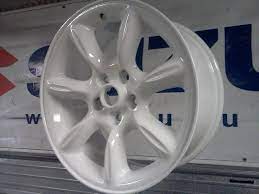 We are china origin factory of super durable powder coating. Jaguar Wheels Mirror White Powder Coating East Carolina Coating Designs Muscle Car Rims Luxury Cars East Carolina