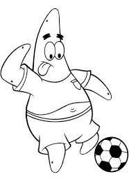 Patrick star is a cartoon character spongebob squarepants movie. Kids N Fun Com 48 Coloring Pages Of Patrick Starfish