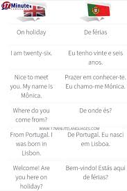 Learn Portuguese In Only 17 Minutes Per Day Full Language Course 17minutelanguages Com In 2020 Learn Portuguese Basic French Words Portuguese Language Learning