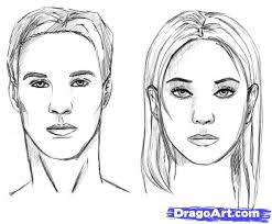 How To Draw Realistic People Realistic Drawings Face Drawing Drawings