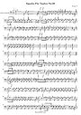 Sparks Fly Taylor Swift Sheet Music - Sparks Fly Taylor Swift ...