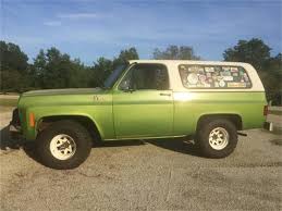 Full functionality requires compatible bluetooth and smartphone, and usb connectivity for some devices. 1975 Chevrolet Blazer For Sale Classiccars Com Cc 1257907