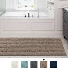 A wide variety of kitchen rug. Runner Rug Non Slip Striped Plush Hallway Carpet Entry Rugs Runners Long Floor Dog Mat Ultra Soft Thick Bathroom Area Rugs Dry Fast Water Absorbent Bedroom Kitchen Rugs Taupe 58 X 20 Inches