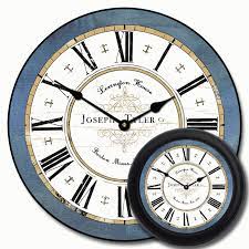 Carolina Blue Clock Blue Clocks Clock Living Room Clocks
