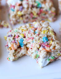 My Most Favorite Krispie Treat Recipe Includes The Perfect Amount Of Marshmallow And Fruity Pebbles T Crispy Treats Recipe Fruity Pebbles Treats Crispy Treats