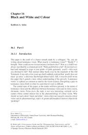 Pdf Black And White And Colour