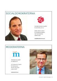 Socialdemokraterna styr sverige i regeringen tillsammans med miljöpartiet. Page 62 Valskola 2018 Webb