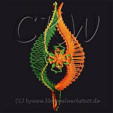 Chemnitzer Kloppelwerkstatt Kloppeln Muster Spitzenschmuck Kostenlose Muster