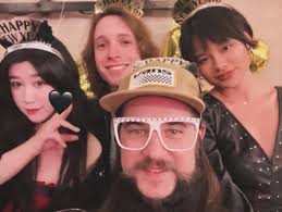 Hello 2025 🎊 . . . . . #nye #2025 #popcautious #lmfao #redfoo  #partyrockmansion #firetiger