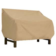 Classic Accessories Terrazzo Patio Bench Loveseat Cover Patio Furniture Covers Loveseat Covers Furniture Loveseat