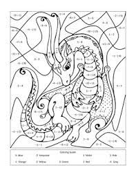 Download the 10 to 10 worksheets here. Pre Algebra Adding And Subtracting Integers Color By Number Picture