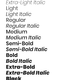 We did not find results for: Poppins Bold Rendering As Regular Issue 1380 Google Fonts Github