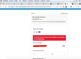 To update or change your payment details: I Can T Pay My Subscription With Any Credit Card The Spotify Community