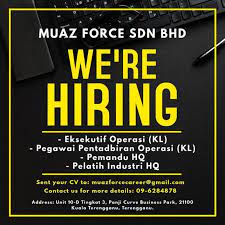 Government job exams, job application free download. Jawatan Kosong Muaz Force