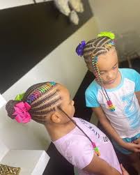 Some of the tips you may know, but some may surprise you (like tips for haircuts and lengths.) we'd also like to debunk some of the myths about how to get your hair to grow (like brushing your hair 100 times before you go to bed.) Latest Black Braided Hairstyles For Kids 2021latest Ankara Styles 2020 And Information Guide Kids Braided Hairstyles Kids Hairstyles Hair Styles