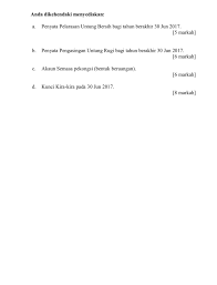 Tp3 melaksanakan pengiraan faedah atas modal, ambilan, pinjaman pekongsi, gaji/bonus/elaun dan kongsi untung atau kongsi rugi. Mohammad Ainuddin Kodri On Twitter Ini Untuk Soalan Trial Mrsm 2017