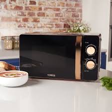 20l Manual Microwave In Rose Gold Tower From Tower Uk Rose Gold Kitchen Appliances Rose Gold Kitchen Rose Gold Kitchen Accessories