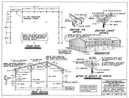 Designed for beauty, efficiency and low cost construction. 153 Pole Barn Plans And Designs That You Can Actually Build