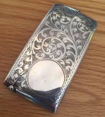 Our business card holders for men and women make excellent business gifts, and can be engraved with a personalised message to create a unique gift. 19 Silver Business Card Holder Ideas Business Card Holders Card Holder Silver