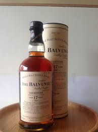 The Balvenie 17 Years Sherry Cask First Limited Edition Bottled 2007 Etiketten