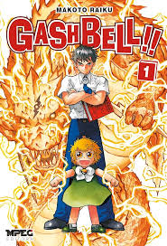 Konjiki no Gash!!