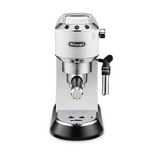 Check spelling or type a new query. Delonghi Dedica Deluxe Espresso Machine Ec685w White Home Coffee Solutions