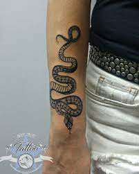 Snake Tattoo Yilan Dovmesi Dovme Tattoo Dovme Modelleri