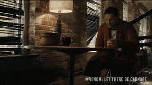 Venom let there be carnage gif. Sink Your Teeth Into The Venom Let There Be Carnage Trailer By Venom Movie Giphy
