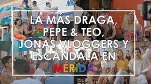 La más draga · song · 2020. Pepe Teo La Mas Draga En Merida Nos Fuimos A La Marcha Lgbt En Merida Youtube